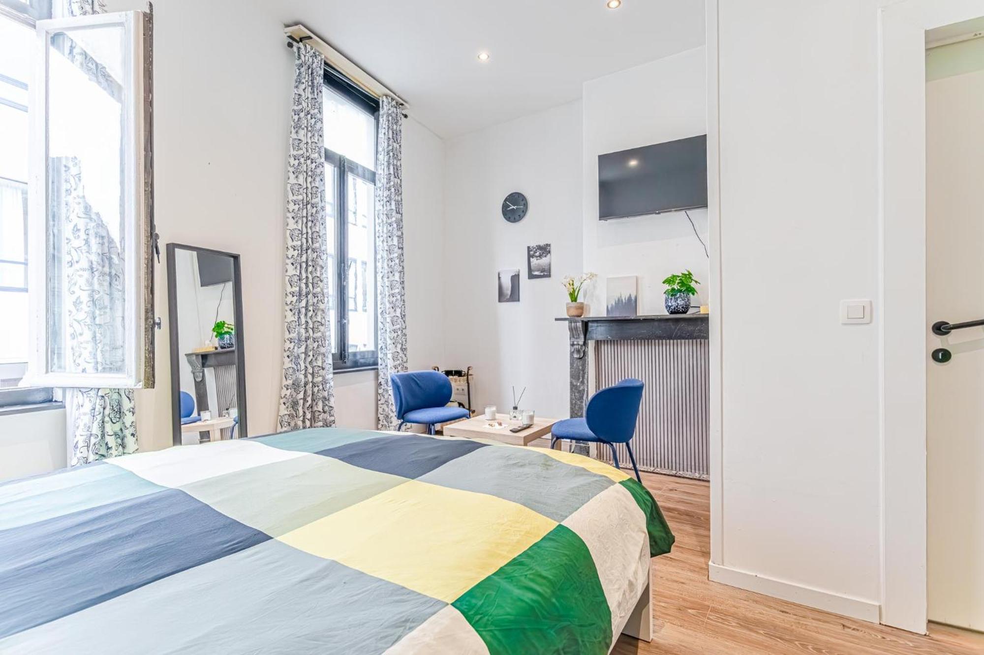 Spacious Shared 5br In The Heart Of Apartment Gent