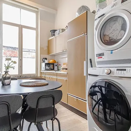 Spacious Shared 5Br Apt In The Heart Of Gent Exterior foto