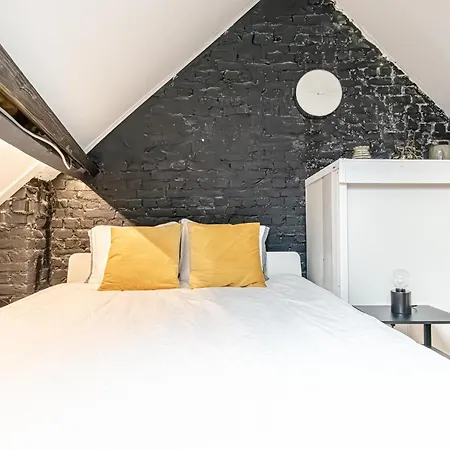 Spacious Shared 5Br Apt In The Heart Of Gent Exterior foto