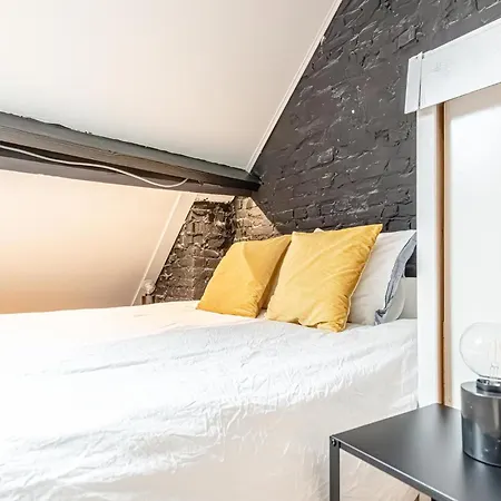 Spacious Shared 5Br Apt In The Heart Of Gent Exterior foto