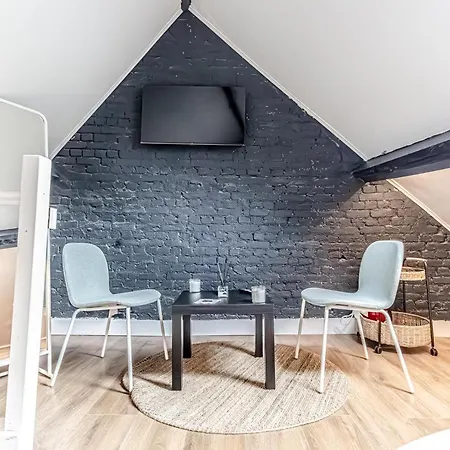 Spacious Shared 5Br Apt In The Heart Of Gent Exterior foto