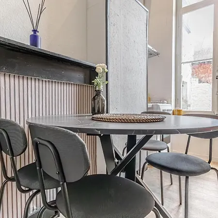 Spacious Shared 5Br Apt In The Heart Of Gent Exterior foto