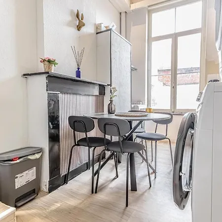 Spacious Shared 5Br Apt In The Heart Of Gent Exterior foto