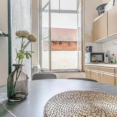 Spacious Shared 5Br Apt In The Heart Of Gent Exterior foto