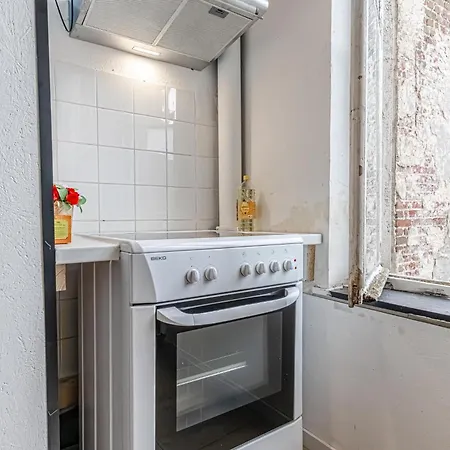 Spacious Shared 5Br Apt In The Heart Of Gent Exterior foto