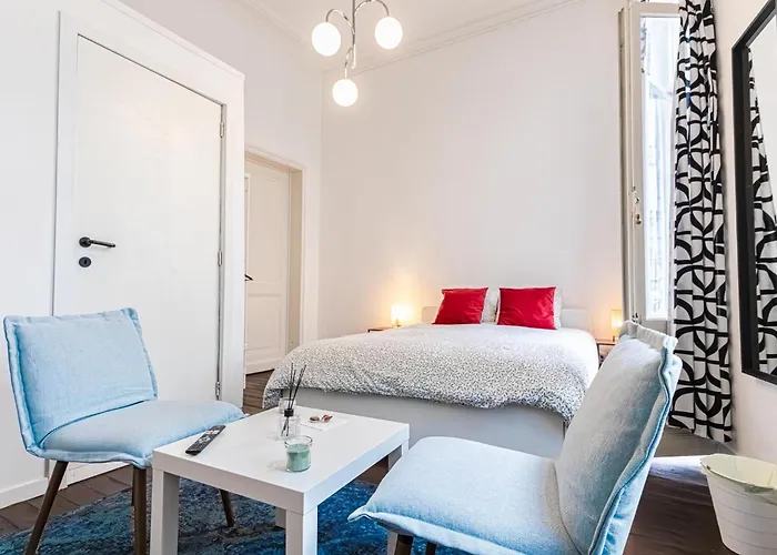 Spacious Shared 5Br Apt In The Heart Of Gent